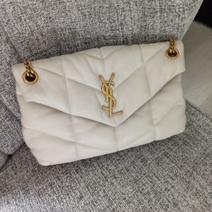 YSL Puffer Bag